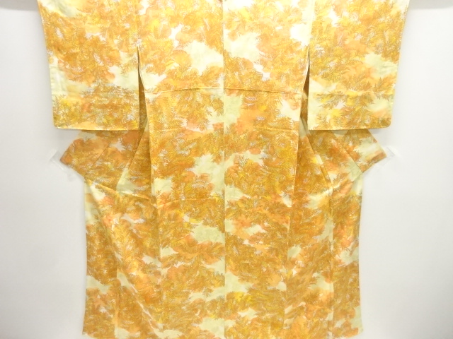 JAPANESE KIMONO / KOMON / PLANTS